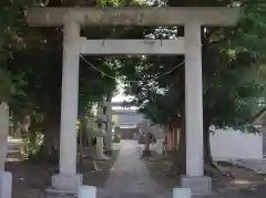 神明社の鳥居