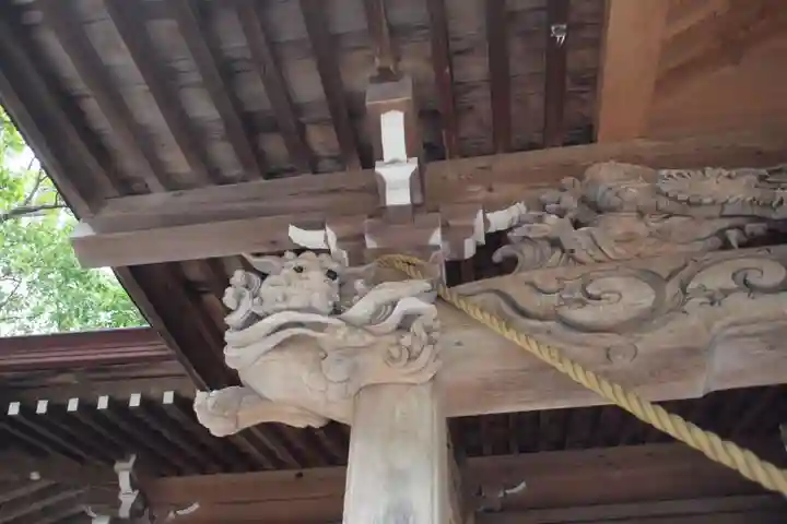 相馬神社の芸術