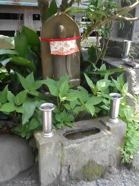 極楽寺(霊鷲山感應院極楽律寺)の地蔵