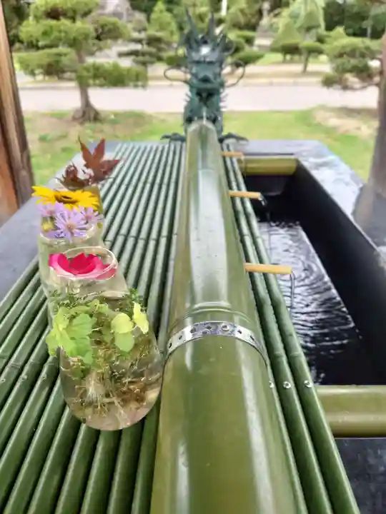 美瑛神社の手水舎