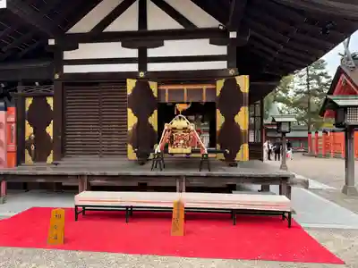 住吉大社の七五三参