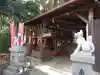 音次郎稲荷神社の狛犬