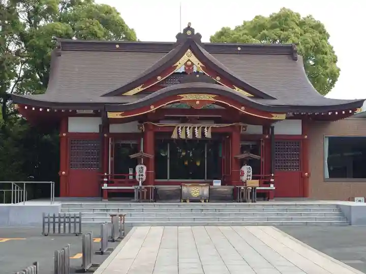 稲毛浅間神社(千葉県)