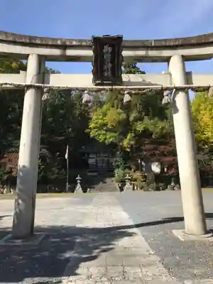 鳥居川御霊神社の鳥居