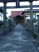 大鏑神社の鳥居
