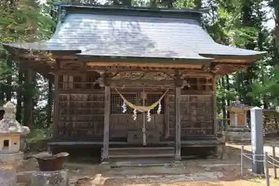 田村神社の末社・摂社