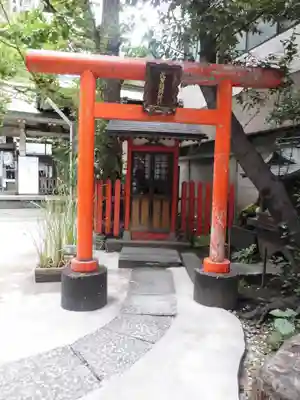 銀杏岡八幡神社(東京都)