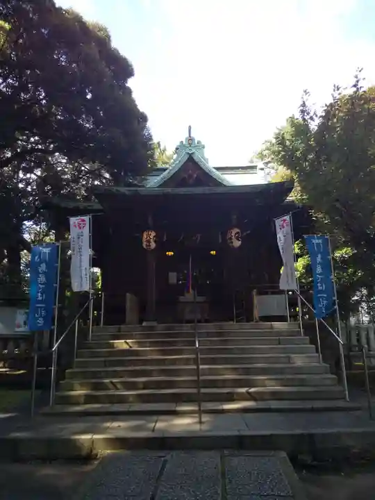 八幡神社の本殿・本堂
