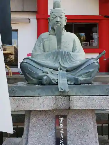 徳島眉山天神社の像