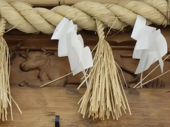 長草天神社の芸術