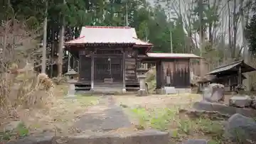 磐裂神社の本殿・本堂