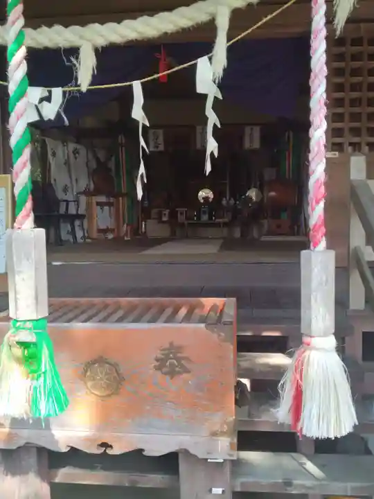 中山鳥瀧神社(宮城県)