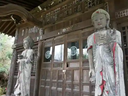 秋葉總本殿可睡斎の末社・摂社