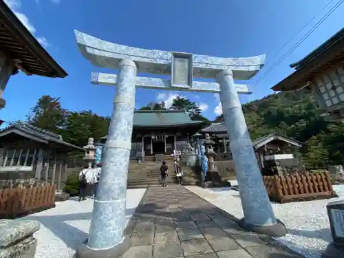 陶山神社の鳥居