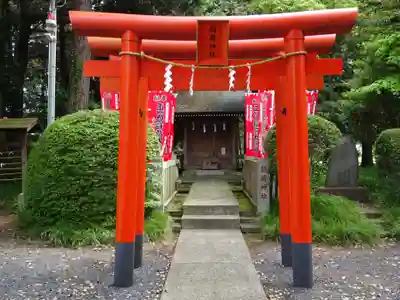 諏訪神社の末社・摂社