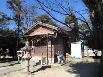 熊野社の本殿・本堂