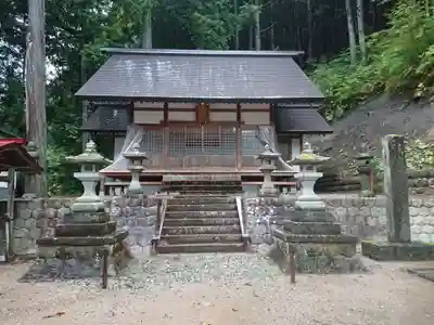 伊太祁曽神社の本殿・本堂