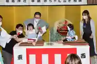 釧路一之宮 厳島神社のお祭り