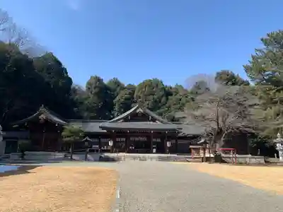 群馬県護国神社の本殿・本堂