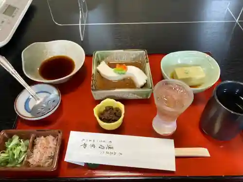 花園天皇　十樂院上陵の食事