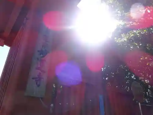 妙蓮寺の山門・神門