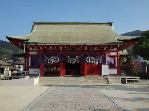 亀山神社の本殿