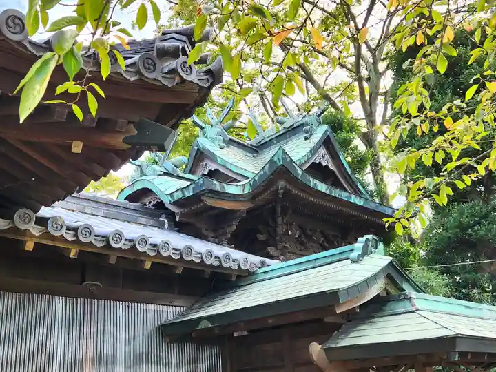 船渡八幡神社(兵庫県)