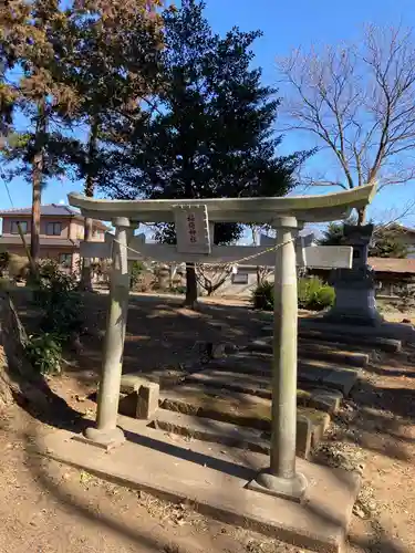 神明両社(茨城県)