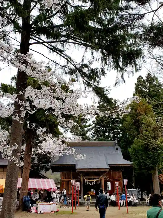 大山祇神社(福島県)