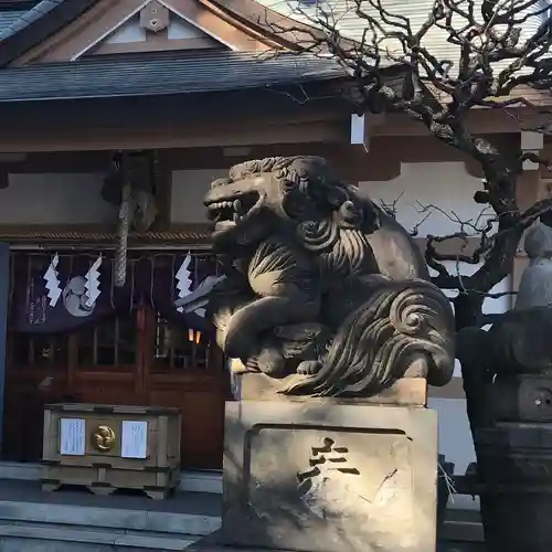 穏田神社(東京都)