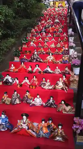 座間神社のお祭り