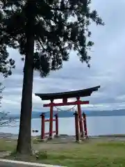 御座石神社の鳥居