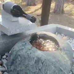 仁木神社の手水