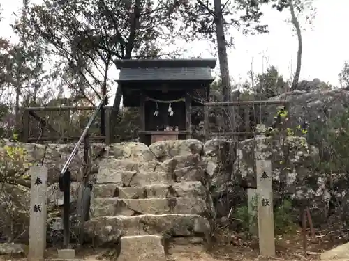 石上布都魂神社の本殿・本堂