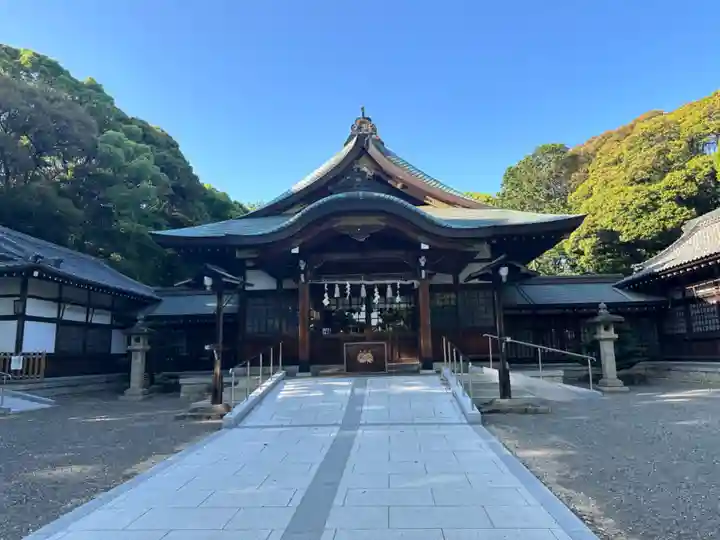 成海神社の本殿・本堂