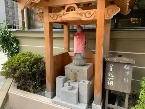 超願寺 （大阪難波）の地蔵