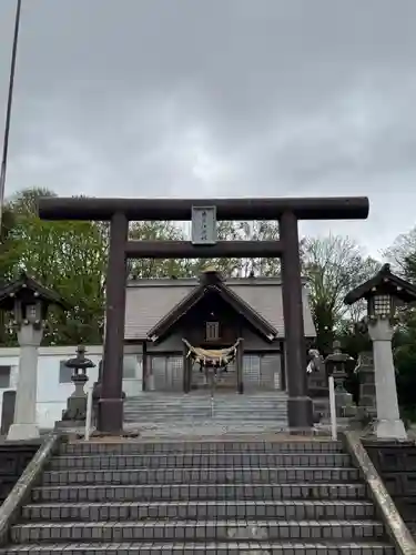 奈井江神社(北海道)
