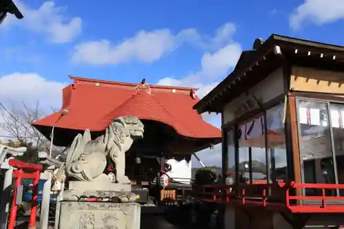 大鏑神社の狛犬