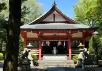 山中浅間神社(山梨県)