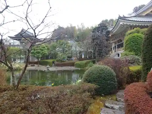 龍澤山祥雲寺の庭園