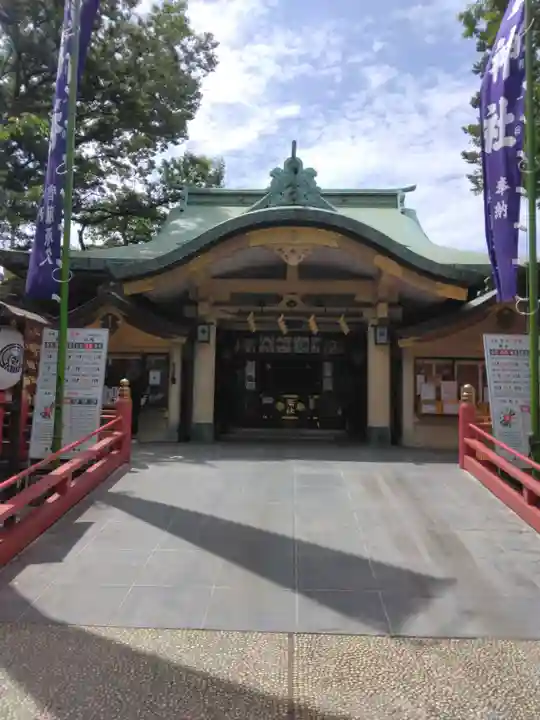 須賀神社の本殿・本堂