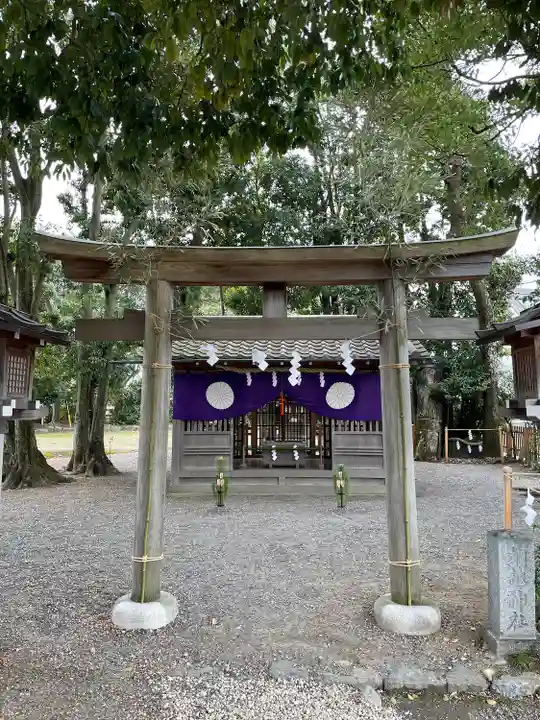 綱越神社(大神神社摂社)(奈良県)