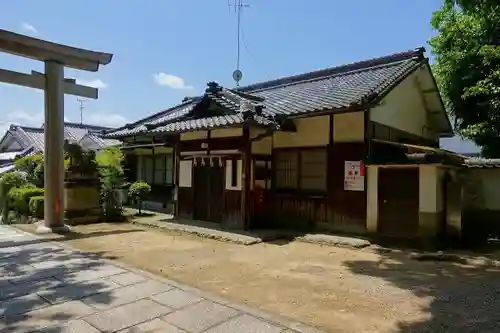 大直禰子神社のその他建物