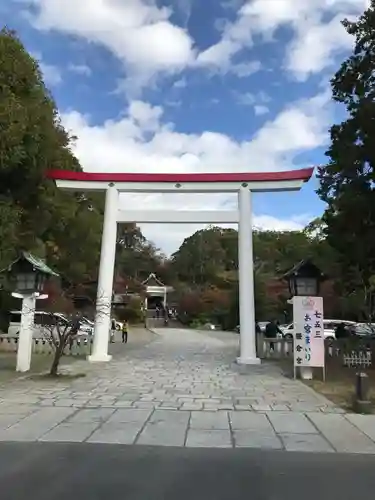 鎌倉宮の鳥居