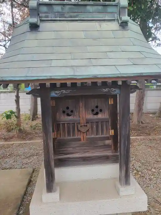 八幡神社(今泉)(埼玉県)