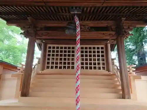 西宮神社の本殿・本堂