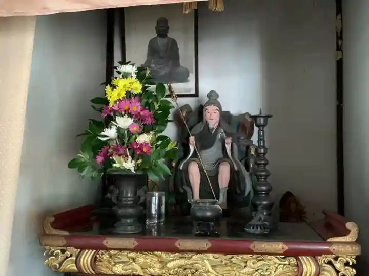 多度観音堂の仏像