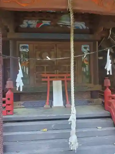 蓬莱神社の本殿・本堂
