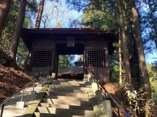 寺下観音の山門・神門