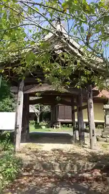 常福寺の山門・神門